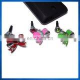 Fashion Mobile Phone Jewelry,Cellphone Dust Plugs,Anti Dust Cap thumbnail-2