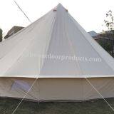 3-6M Waterproof Luxury Camping Cotton Herringbone Tent thumbnail-2