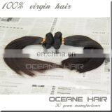 Fumi Hair Double Weft Indian Hair, Peruvian Hair, Malaysian Hair 3 Bundles Hair Weaving thumbnail-3