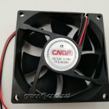 CNDF  24VDC 80x80x25mm Ventilador from china supplier with CE and 2 years warranty use for computer cooling
