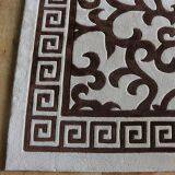 Beautiful Floral Cut Pile Rug Wool Carpet Living Room Carpet thumbnail-3