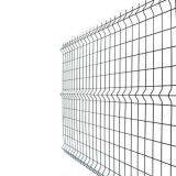 Welded Wire Mesh Fencing Rigid Panel