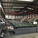 HRB-HII Полуавтоматическая машина для ламинирования флютового материала с механизмом подъема thumbnail-1