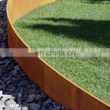 Outdoor Decorative Rusted Corten Steel Landscape Edging thumbnail-3