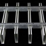 Roll Coating Facade Aluminum Alloy Square Pass thumbnail-2