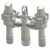 Intelligent Toilet Solenoid Valve Large Flow Rate