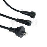 SAA Listed, 10 E27 SUSPENDED SOCKET, OUTDOOR COMMERCIAL WEATHERPROOF STRING LIGHT,10M CORD thumbnail-2