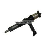Excavator PC650-8 Diesel Engine 6D140 Common Rail Fuel Injector 095000-6120 thumbnail-2