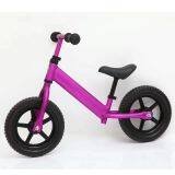 Civa aluminium alloy kids balance bike H02B-1203ZL EVA wheels children ride on toys