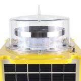 High Intensity Type A Solar Aviation Obstruction Light / Solar Aircraft Warning Light thumbnail-2