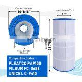 Hot Tub PP Pleated Swimming Pool Filter Cartridge thumbnail-3