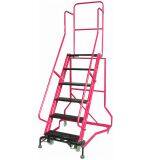 Metal Anchor Movable Glass Fiber Reinforced Plastic Platform Working Ladder Fa14-107 thumbnail-3