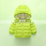 Children's Quality Zipper Cotton-padded Jacket in Bright Colors thumbnail-3