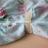 YIFAN 2018 Wholesale Cute Newborn Baby Romper Backless Summer Floral Ruffle Backless Summer Baby Girl Romper thumbnail-5