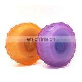Wholesale Tyre Shape Dog Chew Toy ,summer Cooling Dog Play Toy ,interactive ,rolling and Chewing Toy for Dogs