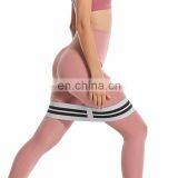 Resistance Loop Exercise Bands Booty Bands 3 Pack Non Slip Fabric Workout Bands for Legs and Butt thumbnail-6