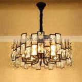 Modern Fashion Simple Luxury K9 Clear Crystal Ceiling Lighting Chandelier