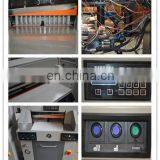 Guillotine Paper Pvc Cutter TX-6700H Hydraulic Program-controlled Paper Cutter thumbnail-5