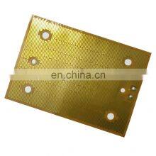 20*50mm 50*60mm 100*80mm Flexible Polyimide Heater Pad
