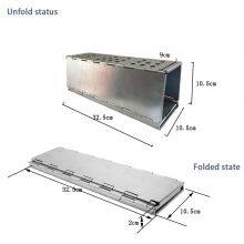 Indoor & Outdoor Humane Foldable Mouse Rodent Live Catch No Kill Trap Cage thumbnail-2