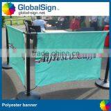 Barrier and Heras Fence Banner Scrim