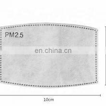Child High Quality Replaceable 5 Layer Pm2.5 Anti Virus Bacteria Filter Anti Dust Activated Carbon Filters For Face Mask thumbnail-1