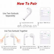 2021 NEWEST I7s TWS Wireless Earpiece BT 5.0 Earphones Headphones 2020 NEW Earbuds Headset Earphone for Smart Phone thumbnail-3