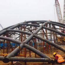 Steel Structure Tube Truss New Design Steel Structure thumbnail-4