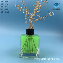 200ml  square aromatherapy glass bottle directly sold by manufacturer No fire aromatherapy glass bottle wholesale