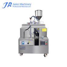 manual plastic ultrasonic tube filling and sealing machine