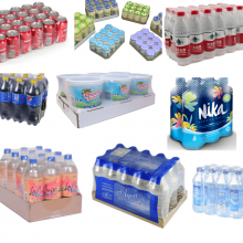 Auto pe Film Glass Bottle Shrink Wrapping Packing Machine Factory thumbnail-3