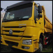 New Sinotruck Howo 10 Wheels Dump Truck 40 Tons Camion Benne 20 Cubic Tipper Trucks Price
