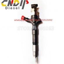 CNDIP Injector 23670-30190 Fuel Injector Nozzle For Toyota Cruiser Prado Fortuner Prado 01-10
