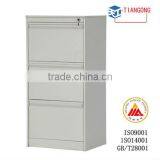 Cheap Round Featheredge Steel Drawer-Type KD Storage Cabinet