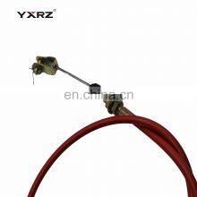 Good Quality Tricycle Spare Parts Bajaj 3 Wheeler Clutch Cable Black Outer Casing CG200 Clutch Cacble thumbnail-2