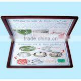 Silkworms Silk&their Products Specimen