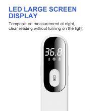 High Quality Medical Grade Non-contact Digital IR Infrared Thermometers Gun Red Electronic Thermometers for Baby Adult thumbnail-4