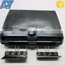 Wall Mounting Ftth Box Optical Termination Box With Plc Splitter / Pigtails and Adapters