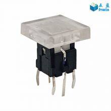 Illuminated Tactile Switch With Engraved Legend Cover thumbnail-3
