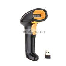 Wireless USB 1D Laser Barcode Reader Portable Scanner Wholesale