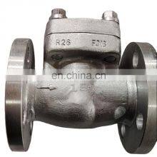 Forged Steel Check Valve Swing Type Integral Flange 150lb 300lb 600lb 900lb 1500lb 2500lb thumbnail-1