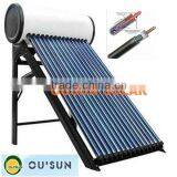 Pressurized Heat Pipe Solar Appliances