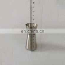 Double Jigger Bartender Barware Tool, Stainless Steel,Home Bar Supply Tools Measuring Cocktail Jigger thumbnail-5