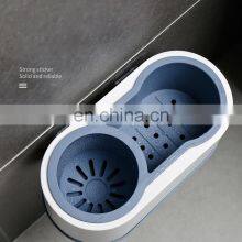 оптовая продажа 2 в 1 держателя для туалетной щетки, пластиковая туалетная щетка для мытья чаши, изготовитель держателя для туалетной щетки из нержавеющей стали thumbnail-4