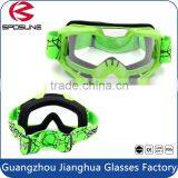 New 2016 Fashionable Green Frame Safety Racing Motocross Goggles thumbnail-1