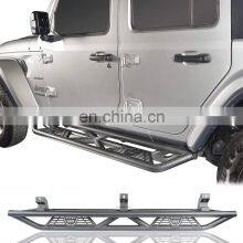 Spedking JK JL 2/4 Door Car Offroad 4x4 Auto Accessories STEEL Side Step For Jeep Wrangler thumbnail-3