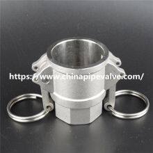 Stainless Steel Cam & Grooves Type B – Male Coupler thumbnail-1