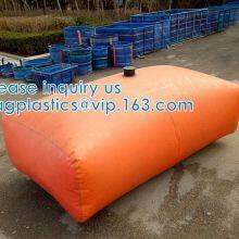 Flexible Soft Fabric TPU Frame Bag Bladders Water Tank Flexible Liquid Storage Fuel Pillow Tanks, Storage Transport thumbnail-4