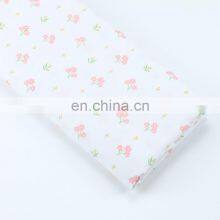 Cartoon Panda Small Floral Printing Fabric Wholesale Kindergarten Baby Bed Products Neonatal Bag Cotton Fabric thumbnail-3