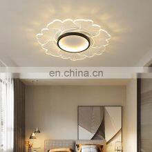 22W 28W 34W Flower LED Pendant Light Nordic Acrylic Bedroom Led Ceiling Lamp for Indoor Decoration thumbnail-3